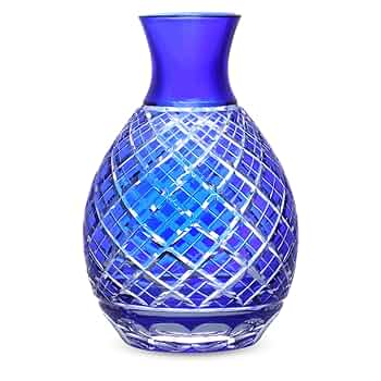 徳利 詳細不明 Amazon｜J-kitchens 切子 日本酒 徳利 Φ38xH125mm 280cc 菱紋